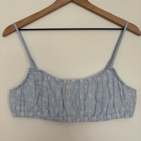 Aritzia Sunday Best ANITA POPLIN TOP - Picture 2 of 7